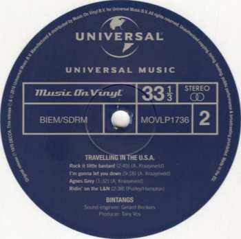 LP Bintangs: Travelling In The U.S.A. LTD | NUM | CLR