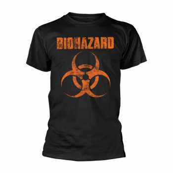 Merch Biohazard: T-shirt Logo Biohazard