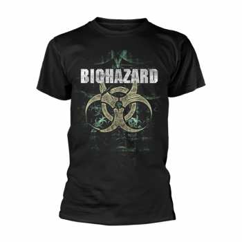 Merch Biohazard: Tričko We Share The Knife S