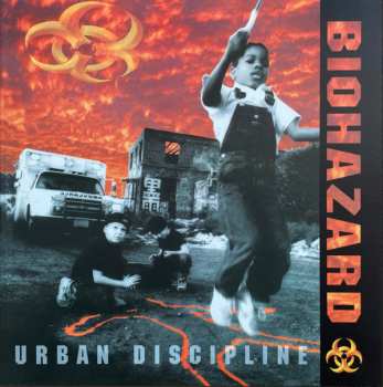 2LP Biohazard: Urban Discipline LTD | NUM