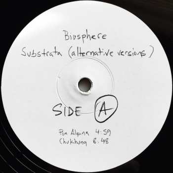 2LP Biosphere: Substrata (Alternative Versions)