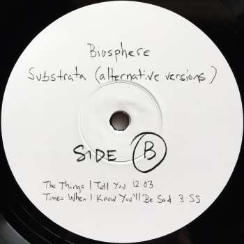 2LP Biosphere: Substrata (Alternative Versions)