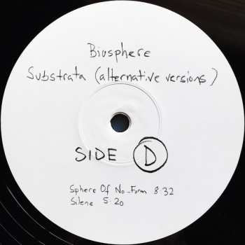 2LP Biosphere: Substrata (Alternative Versions)