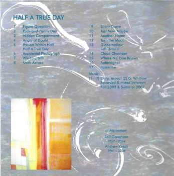 CD Biota: Half A True Day