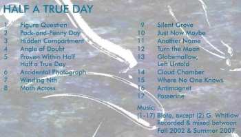 CD Biota: Half A True Day