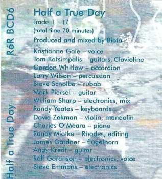 CD Biota: Half A True Day