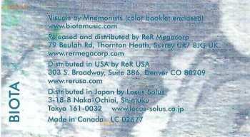 CD Biota: Half A True Day