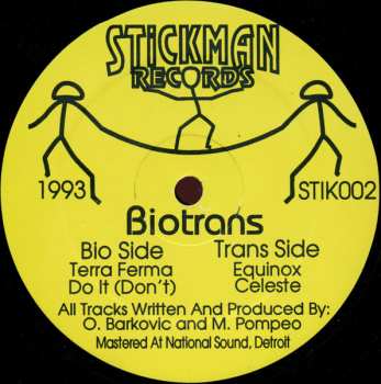 Album Biotrans: Terra Ferma