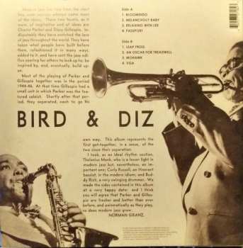 LP Dizzy Gillespie: Bird And Diz
