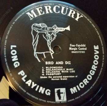 LP Dizzy Gillespie: Bird And Diz