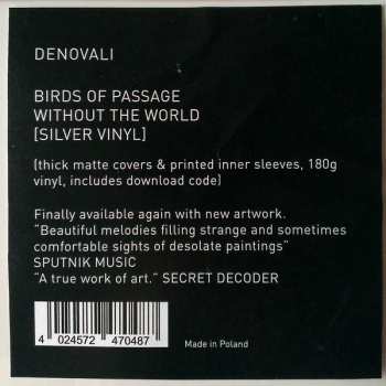 LP Birds Of Passage: Without The World LTD | CLR