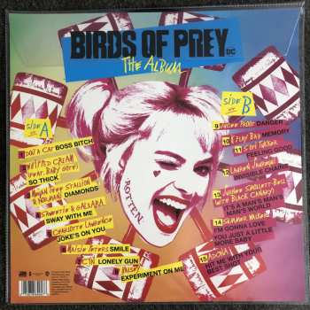 LP Various: Birds Of Prey (The Album) PIC