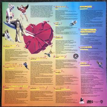 LP Various: Birds Of Prey (The Album) PIC
