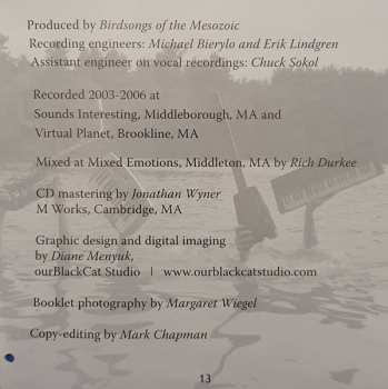 CD Birdsongs Of The Mesozoic: Extreme Spirituals