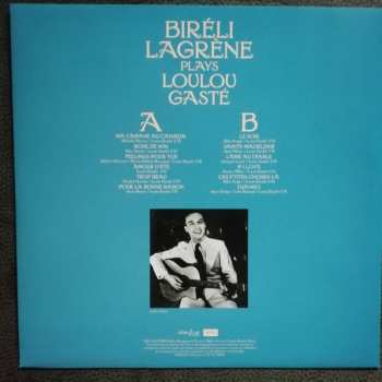 LP Biréli Lagrène: Biréli Lagrène plays Loulou Gasté