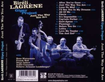 CD Biréli Lagrène: Just The Way You Are