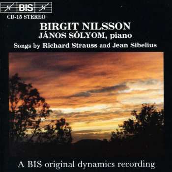 Album Richard Strauss: Birgit Nilsson, János Solyom