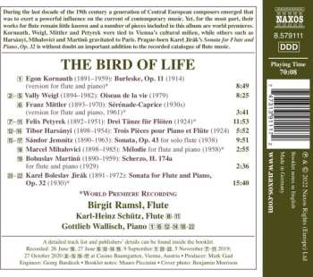 CD Karl Heinz Schütz: The Bird Of Life: Late Romantic Flute Treasures
