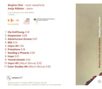 CD Birgitta Flick: Sending A Phoenix