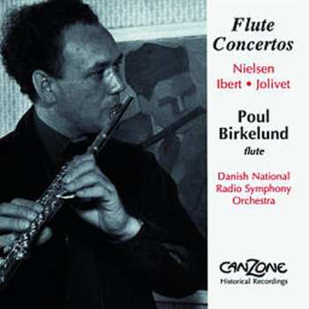 Album Birkelund / Tuxen / Dnrso: Flute Concertos