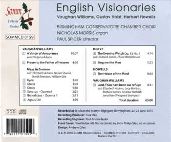 CD Paul Spicer: English Visionaries