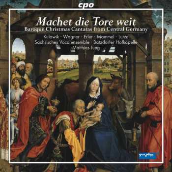 Album Hans Jörg Mammel: Machet Die Tore Weit