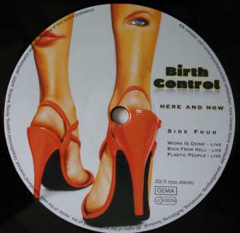 2LP Birth Control: Here And Now