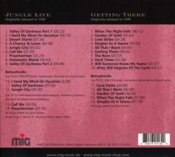 2CD Birth Control: Jungle Life / Getting There