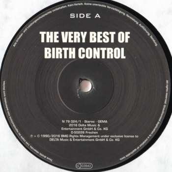 2LP Birth Control: The Very Best Of Birth Control