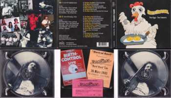 2CD Birth Control: Two Eggs - Two Concerts DIGI