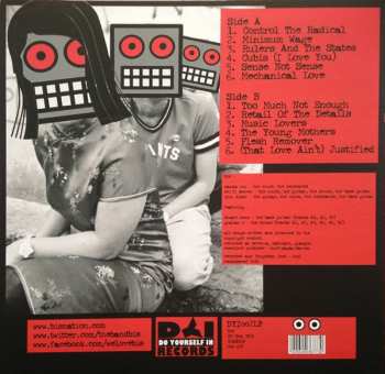 LP Bis: Data Panik Etcetera CLR | LTD