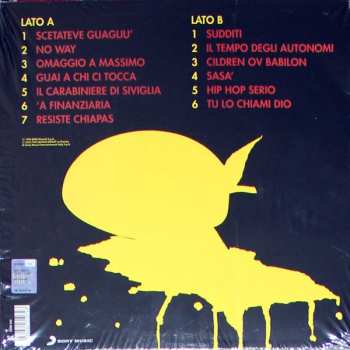 LP Bisca99Posse: Guai A Chi Ci Tocca