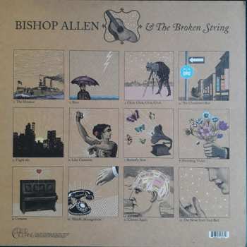 LP Bishop Allen: Bishop Allen & The Broken String