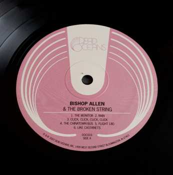 LP Bishop Allen: Bishop Allen & The Broken String