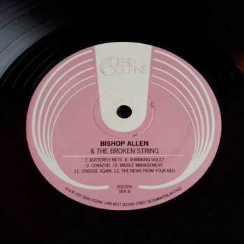 LP Bishop Allen: Bishop Allen & The Broken String