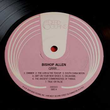 LP Bishop Allen: Grrr...