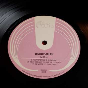 LP Bishop Allen: Grrr...