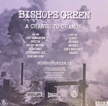 LP Bishops Green: A Chance To Change LTD | CLR