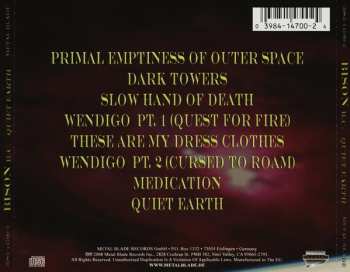 CD Bison B.C.: Quiet Earth