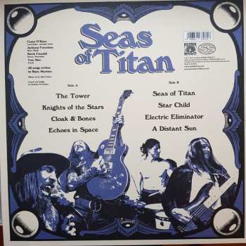 LP Bison Machine: Seas Of Titan