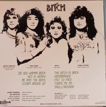 LP Bitch: The Bitch Is Back