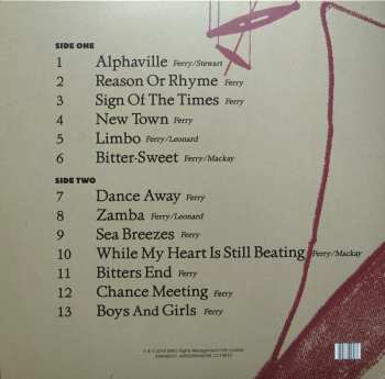 LP The Bryan Ferry Orchestra: Bitter-Sweet