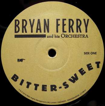 LP The Bryan Ferry Orchestra: Bitter-Sweet