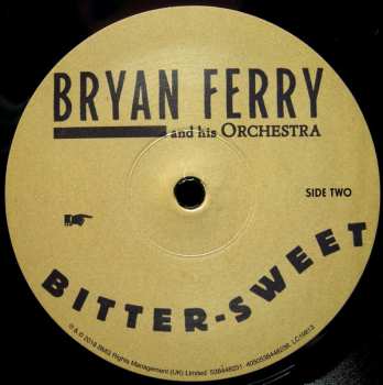 LP The Bryan Ferry Orchestra: Bitter-Sweet