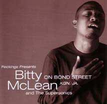 Album The Supersonics: On Bond Street Kgn. JA.