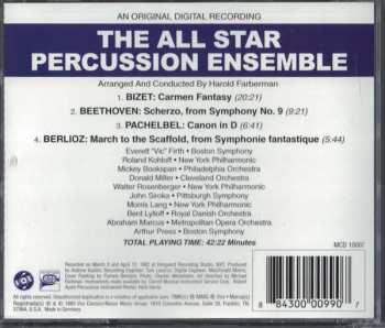 CD Ludwig van Beethoven: The All Star Percussion Ensemble Plays Bizet, Beethoven, Pachelbel And Berlioz