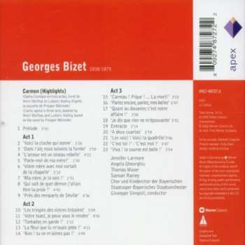 CD Georges Bizet: Carmen (Highlights / Extraits)