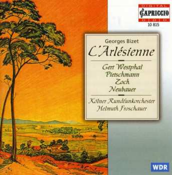 CD Bizet / Cgro / Froschauer: L'arlesienne