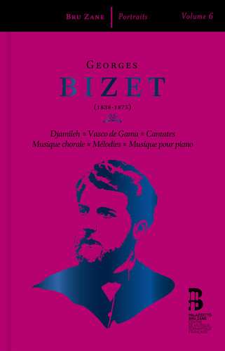 Album Bizet / Glassberg / Reiland: Djamileh Vasco De Gama Cantates Musique Chorale