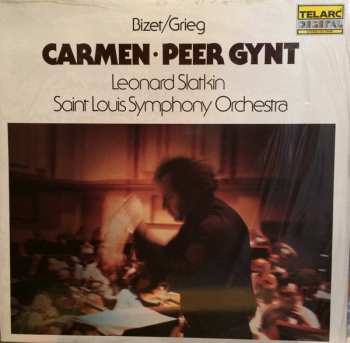 Album Edvard Grieg: Carmen · Peer Gynt